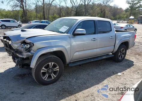 2018 Toyota Tacoma Trd Sport из США, поврежденный, VIN 3TMCZ5AN0JM170125